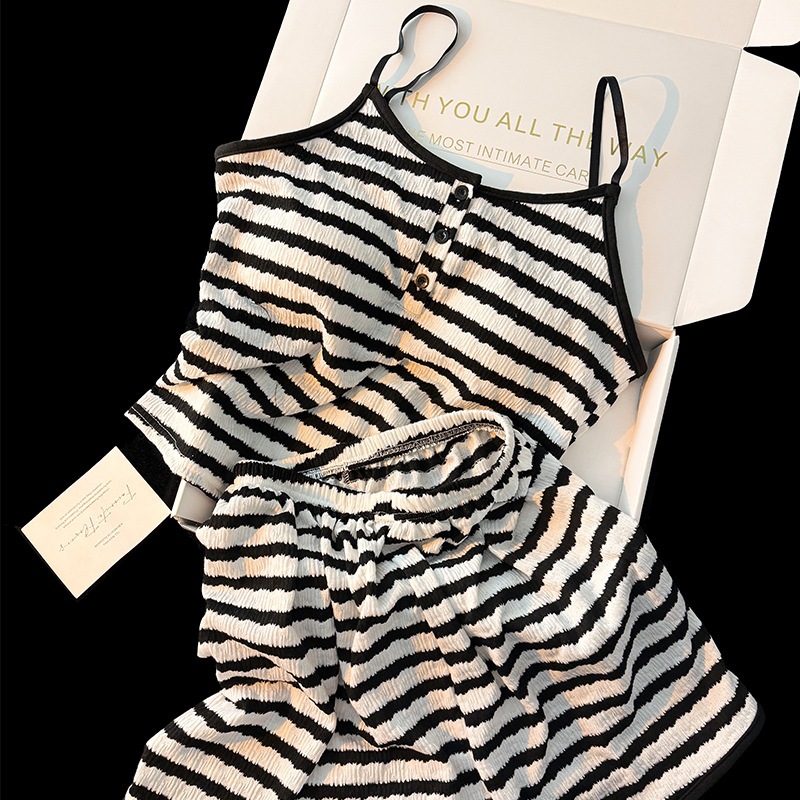Summer Clothing Teens - Nowa letnia piżama damska z modalu,