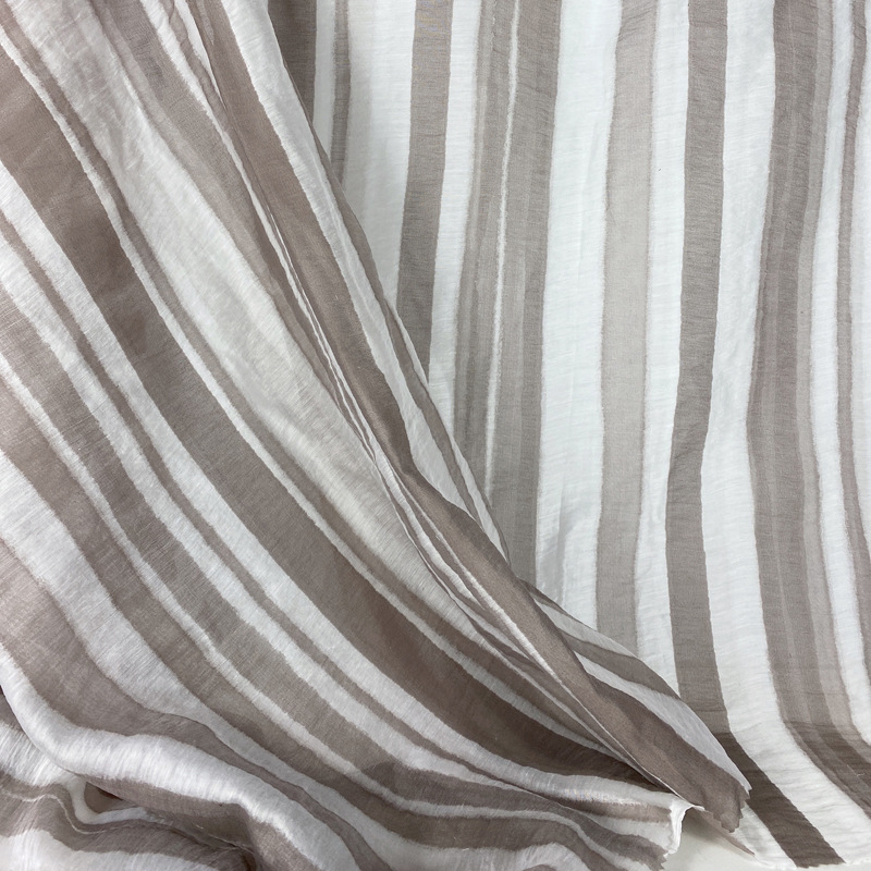 Summer Clothing Wholesale - Lyocell tkanina z nadrukiem wiosenna i