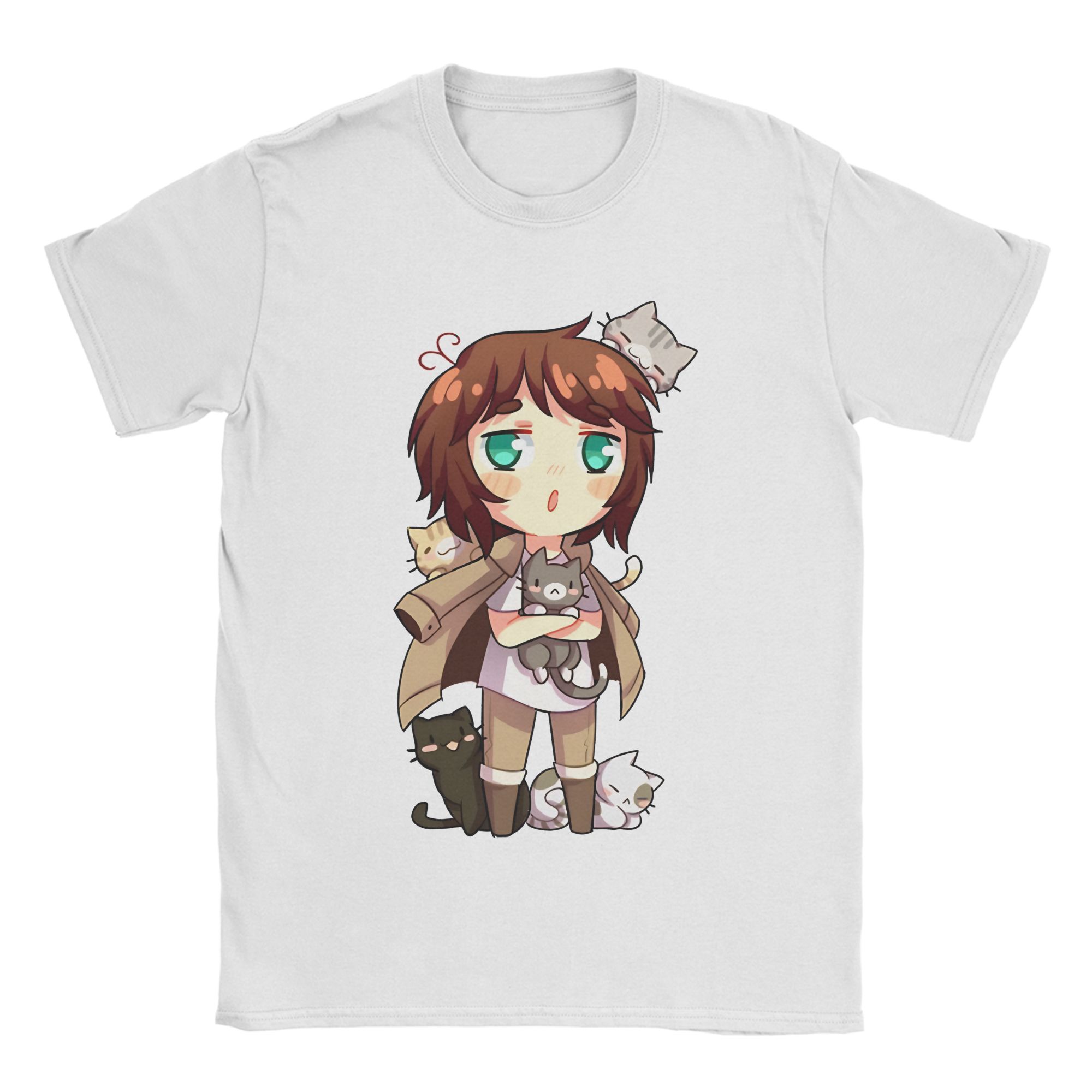 Summer Clothing For Greece - Męskie Damskie Koszulki Grecja Hetalia T-shirty