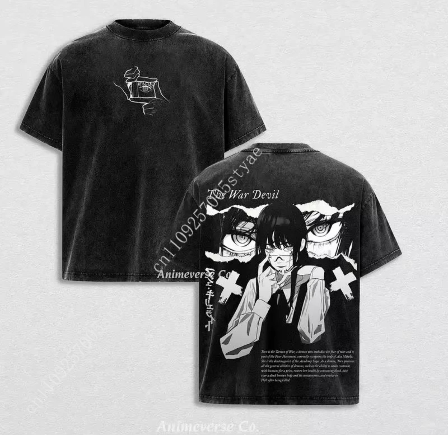 Yours Summer Clothing - Anime Chainsaw Man Mitaka Asa Graficzna