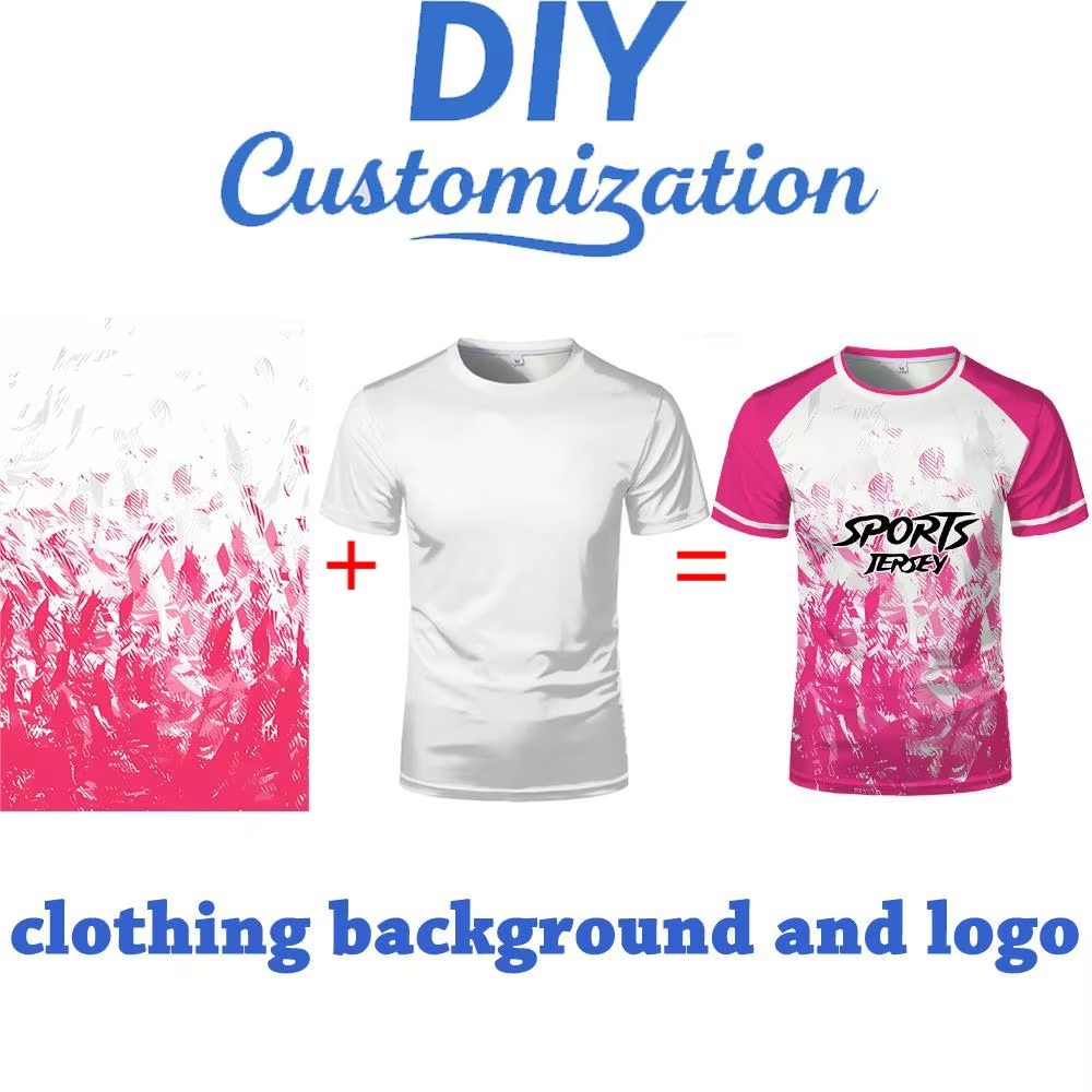 Summer Clothing Names - Koszulka DIY z własnym nadrukiem -