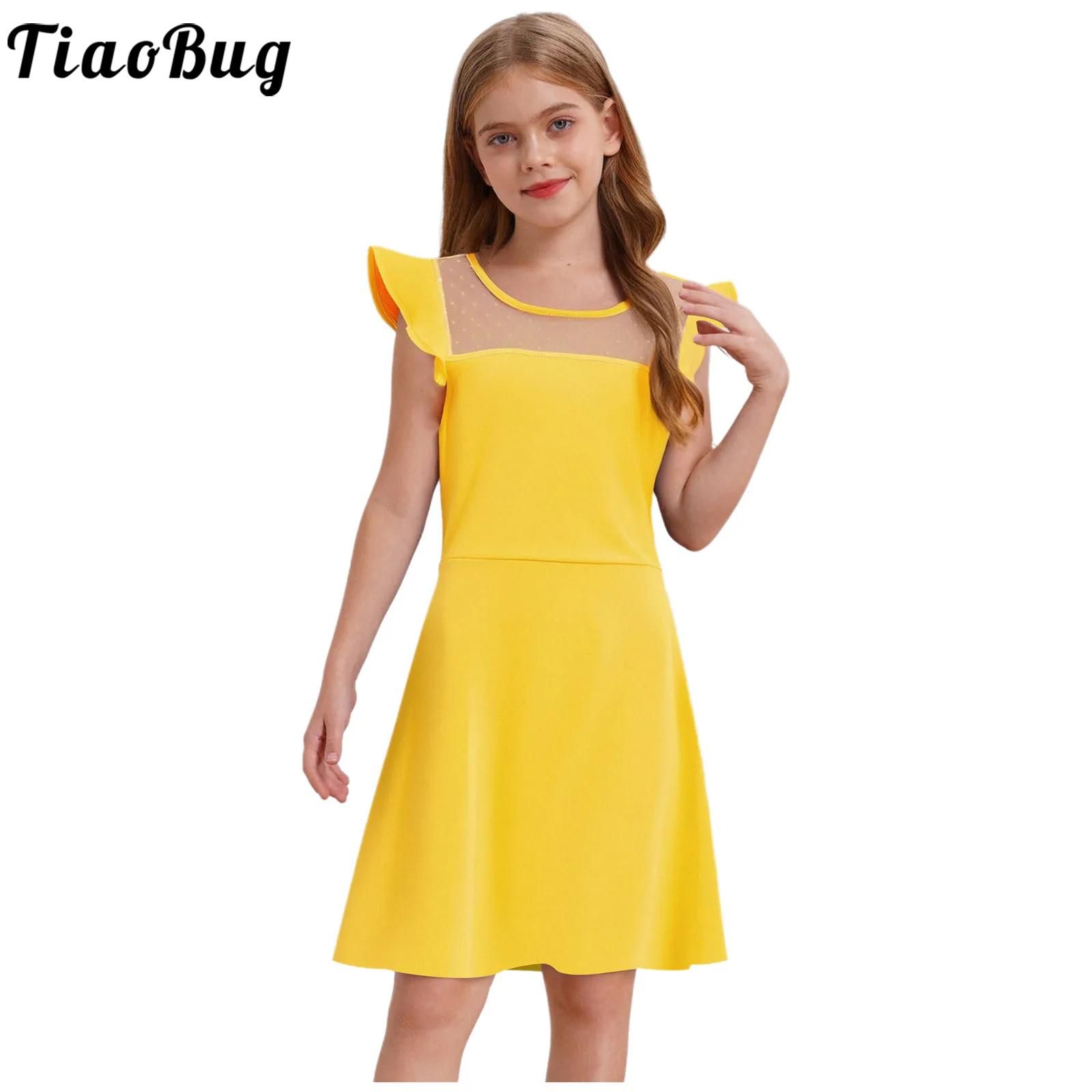 Summer Clothing Teens - Sukienki letnie dla nastolatek, falbanki na
