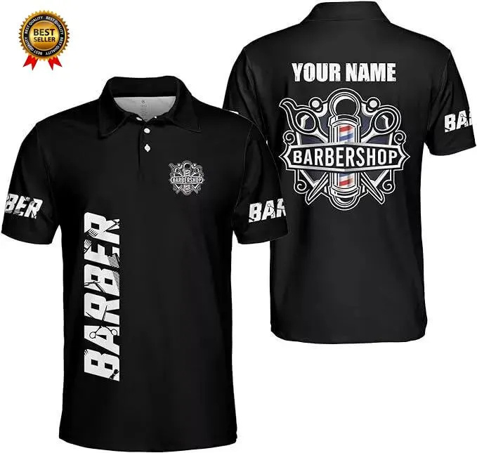Summer Clothing Names - Męskie koszulki polo z krótkim rękawem