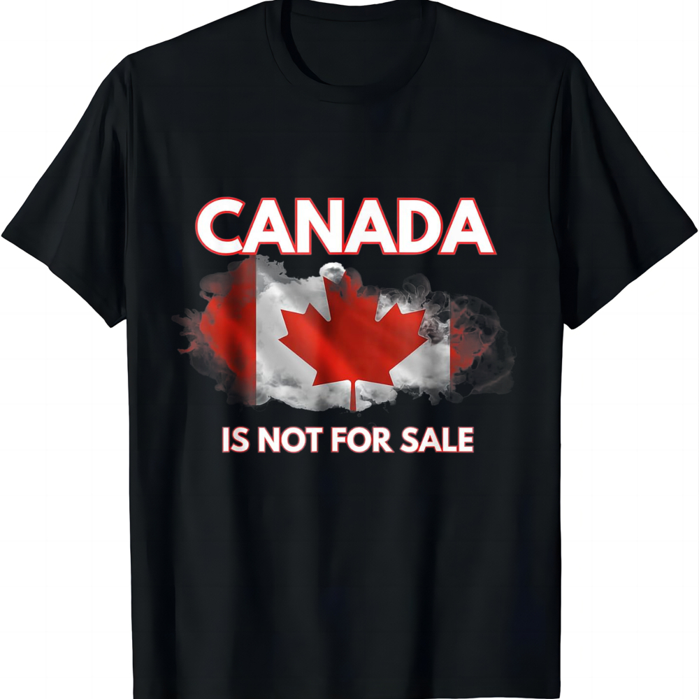 Summer Clothing Women Canada - Zabawna koszulka Kanada Nie Na Sprzedaż,