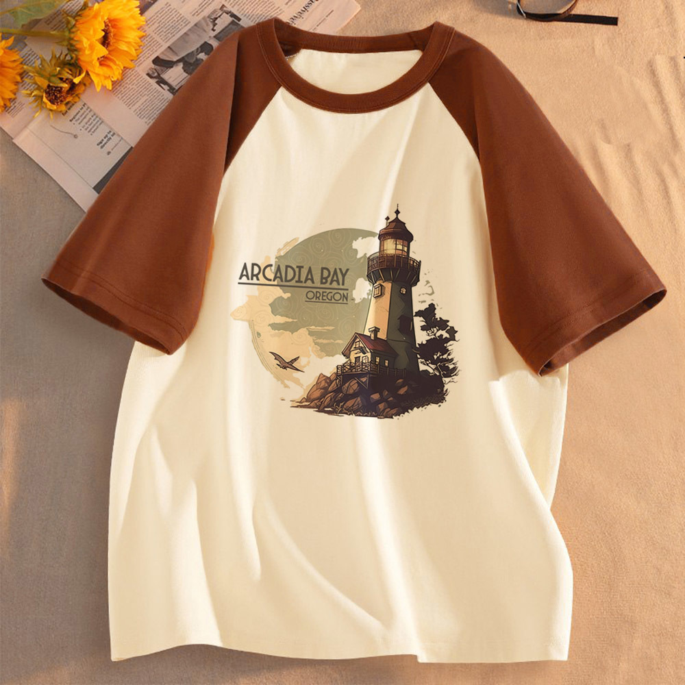 Summer Clothing Teens - Koszulka Life Is Strange młodzieżowa kawaii