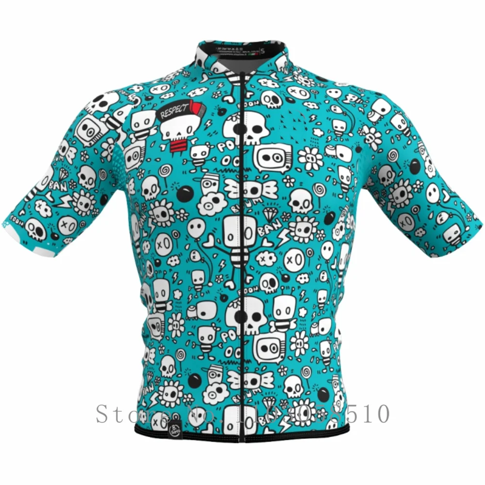 Yours Summer Clothing - Koszulki rowerowe Slopline Race Road Bike