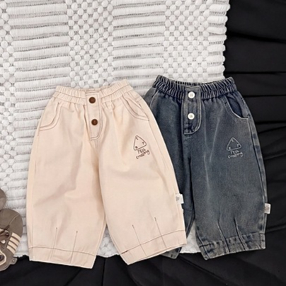 Summer Clothing Label - Spodnie chłopięce 2026 Wiosna i Lato