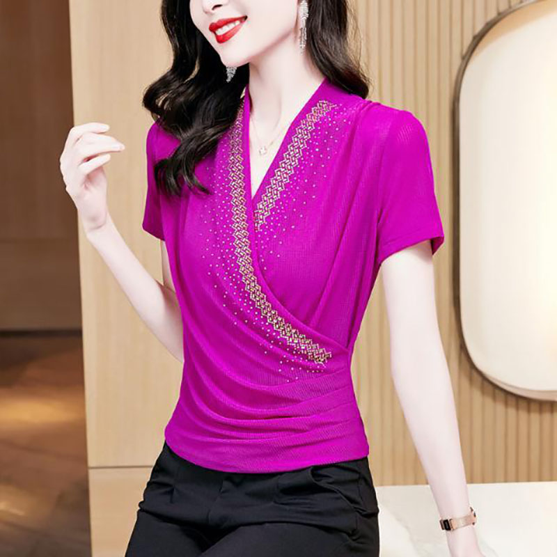 Summer Gauze Clothing - Letnie, luźne bluzki oversize, eleganckie koszule