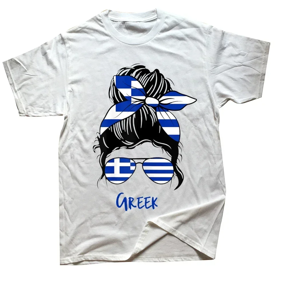 Summer Clothing For Greece - Nowy model 2025 Gphic Cotton Streetwear