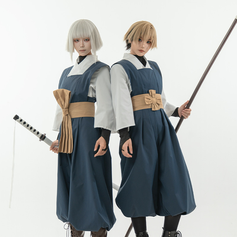 Summer Clothing Label - GACHIAKUTA Anime Zanka Hyou Strój Cosplay