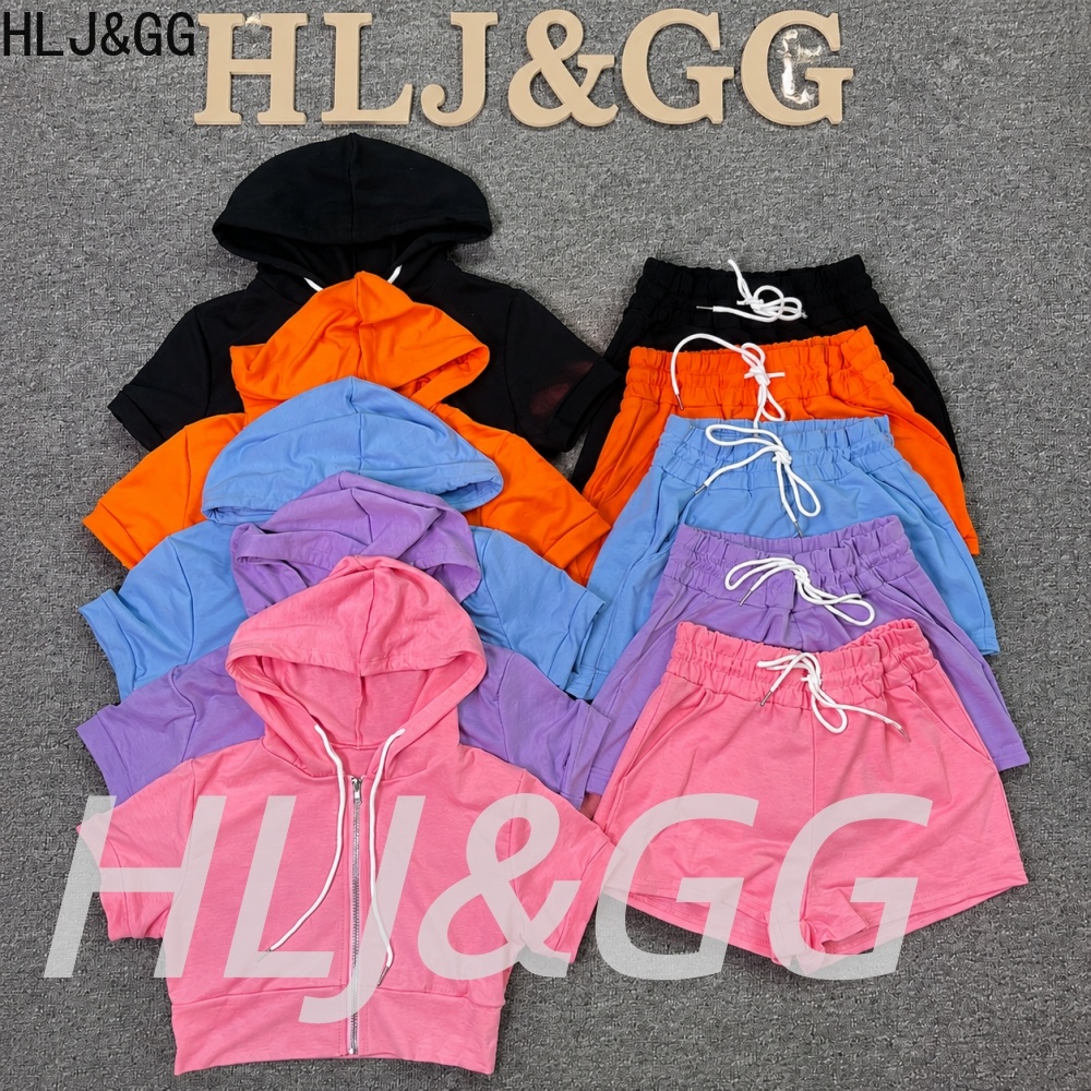 Summer Clothing Juniors - HLJ&GG Casualowy, jednolity komplet z kapturem