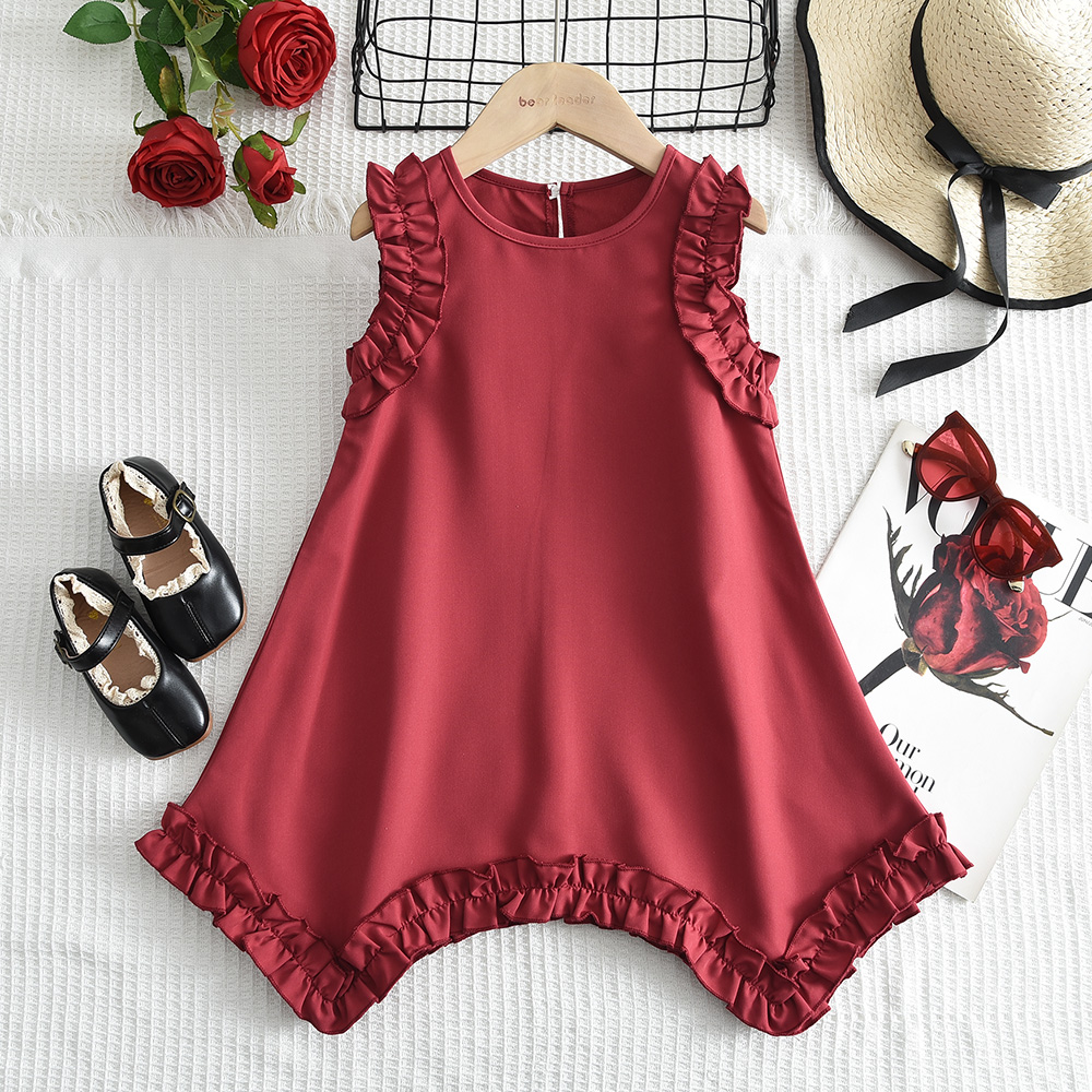 Yours Summer Clothing - Sukienka dla dziewczynek 3-7 lat, letnia,