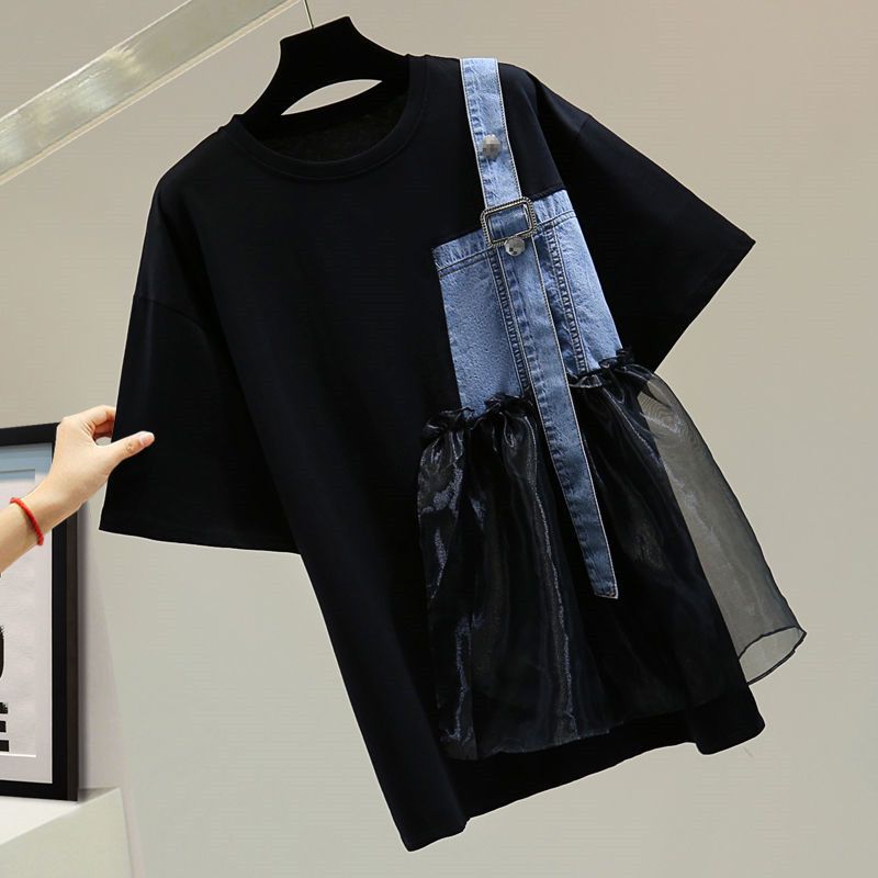 Summer Gauze Clothing - Streetwear stylowe asymetryczne swetry odzież damska
