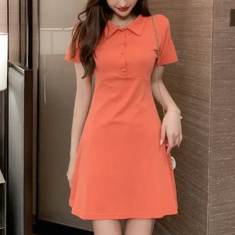 Summer Clothing H&M - Peter Pan Collar Pullover Solid Color