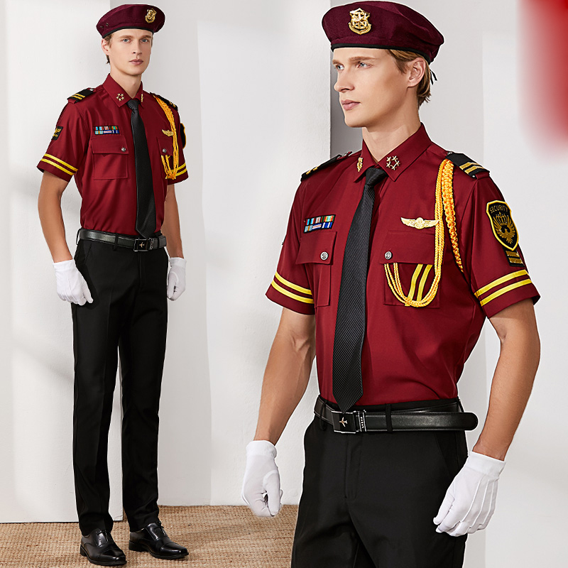 Summer Clothing Images - Uniform dla concierge'a nieruchomości, strój, koszula