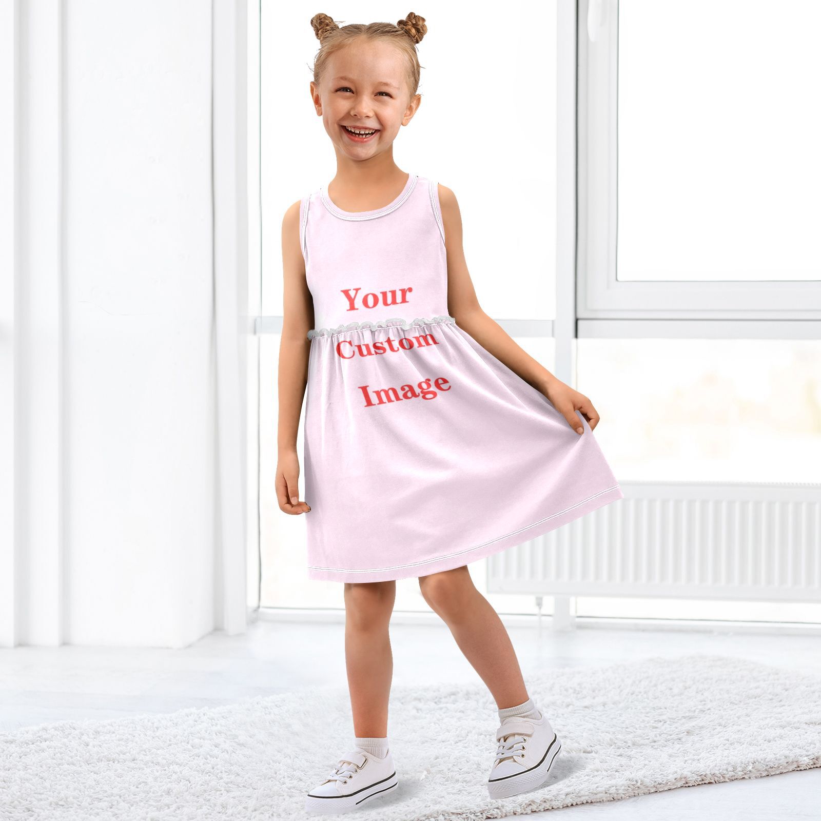 Summer Clothing Images - Ubrania dla dziewczynek Nowe letnie sukienki
