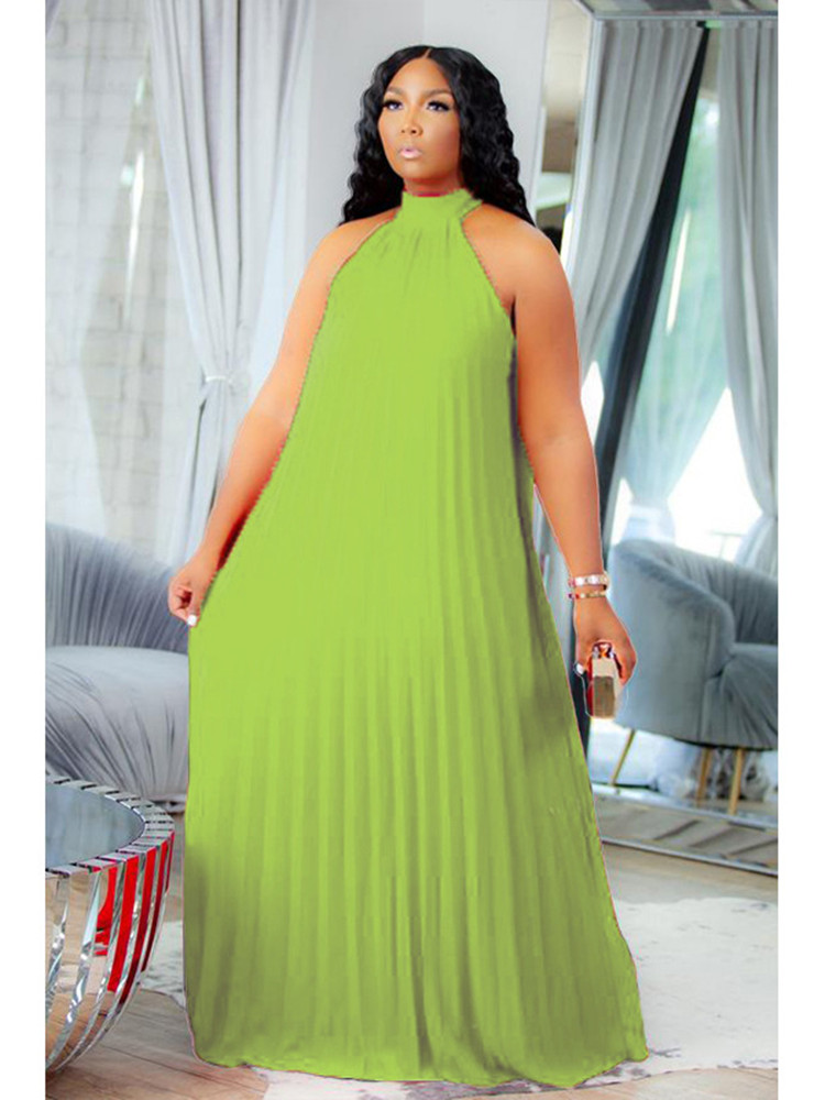 Summer Clothing Wholesale - Wmstar Plus Size damska długa sukienka