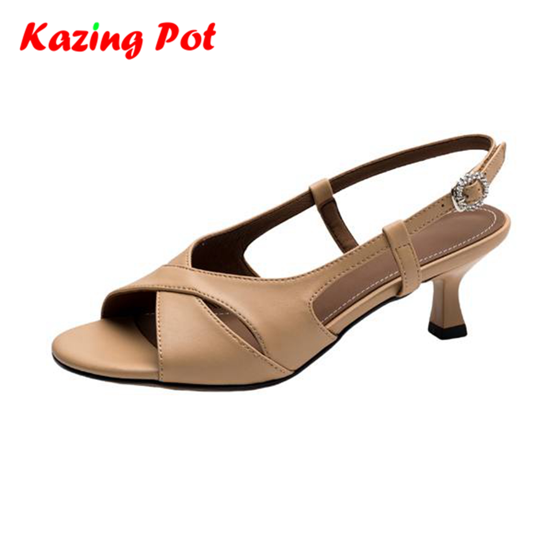 Yours Summer Clothing - Sandały damskie Krazing Pot Basic Clothing