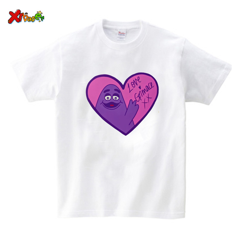 Summer Clothing Images - Party T Shirt GRIMACE T-shirt urodzinowy