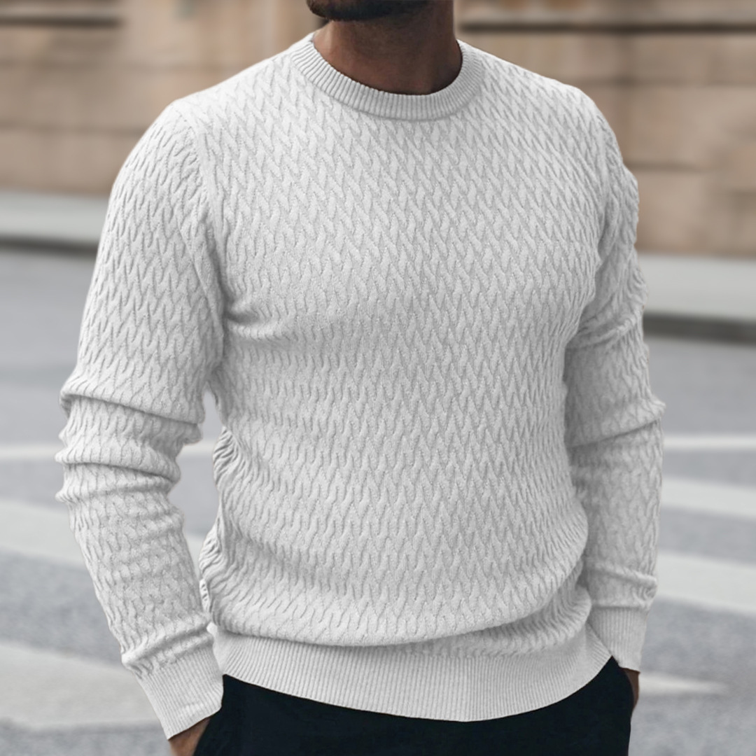 Crew Clothing Summer Jacket - Nowy sweter męski na jesień i