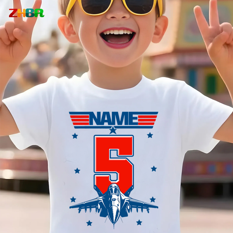 Summer Clothing Names - Koszulki na urodziny dla rodziny, koszulki