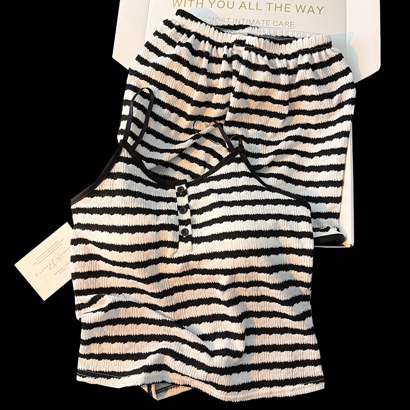 Nowa letnia piżama damska z mo – Summer Clothing Teens recenzja i cena