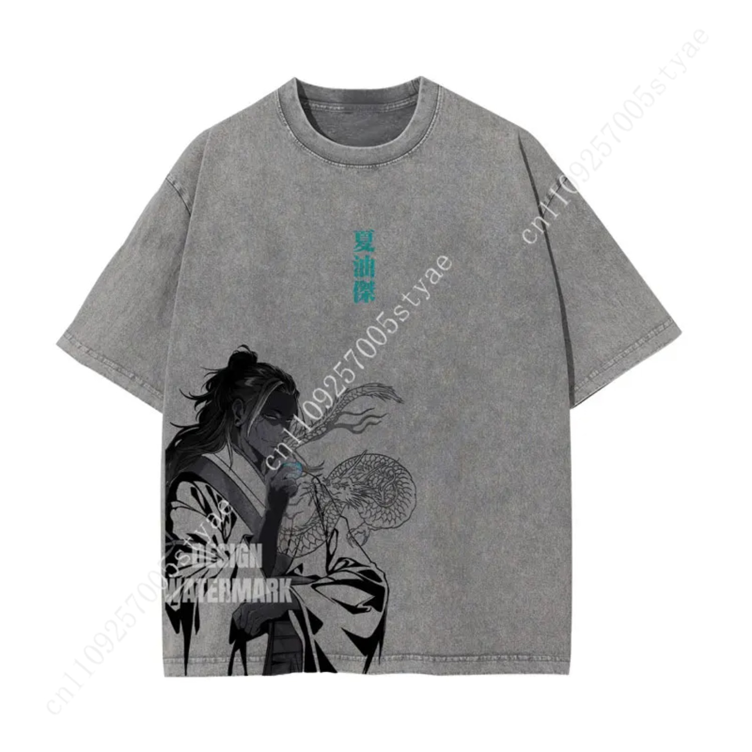 Koszulka graficzna Gojo Satoru – Yours Summer Clothing recenzja i cena
