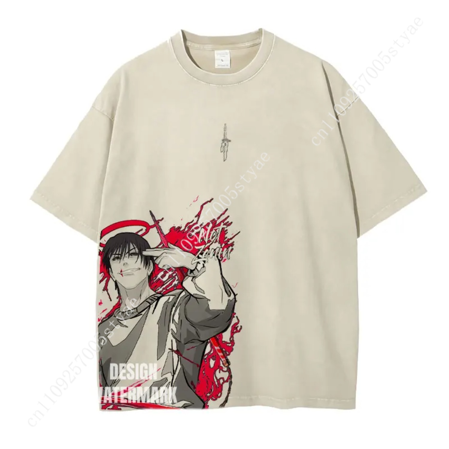 Koszulka graficzna Gojo Satoru – Yours Summer Clothing recenzja i cena