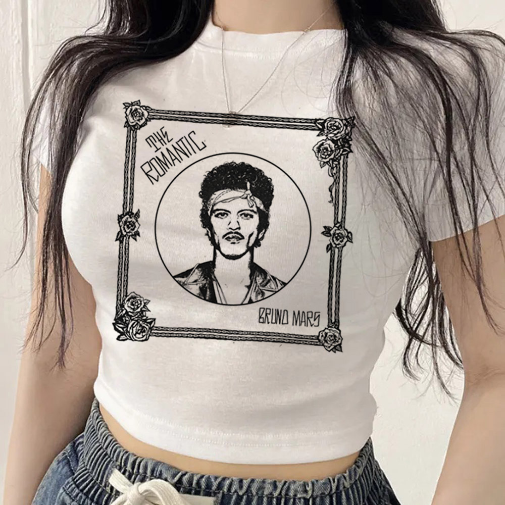 Bruno Mars crop top, scena z a – Summer Clothing Teens recenzja i cena