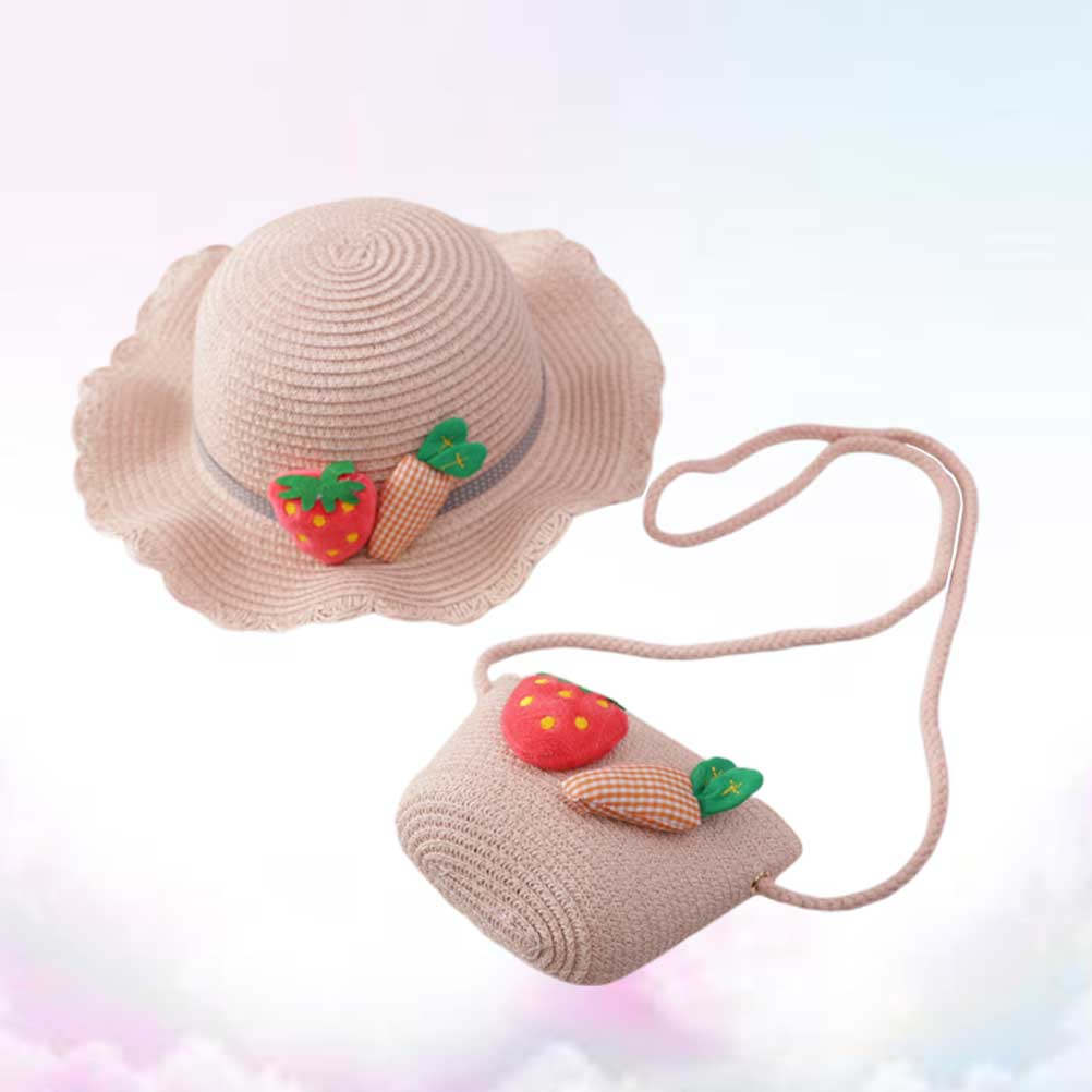 1 zestaw: Dziecięcy kapelusz p – Beach Bag Straw recenzja i cena