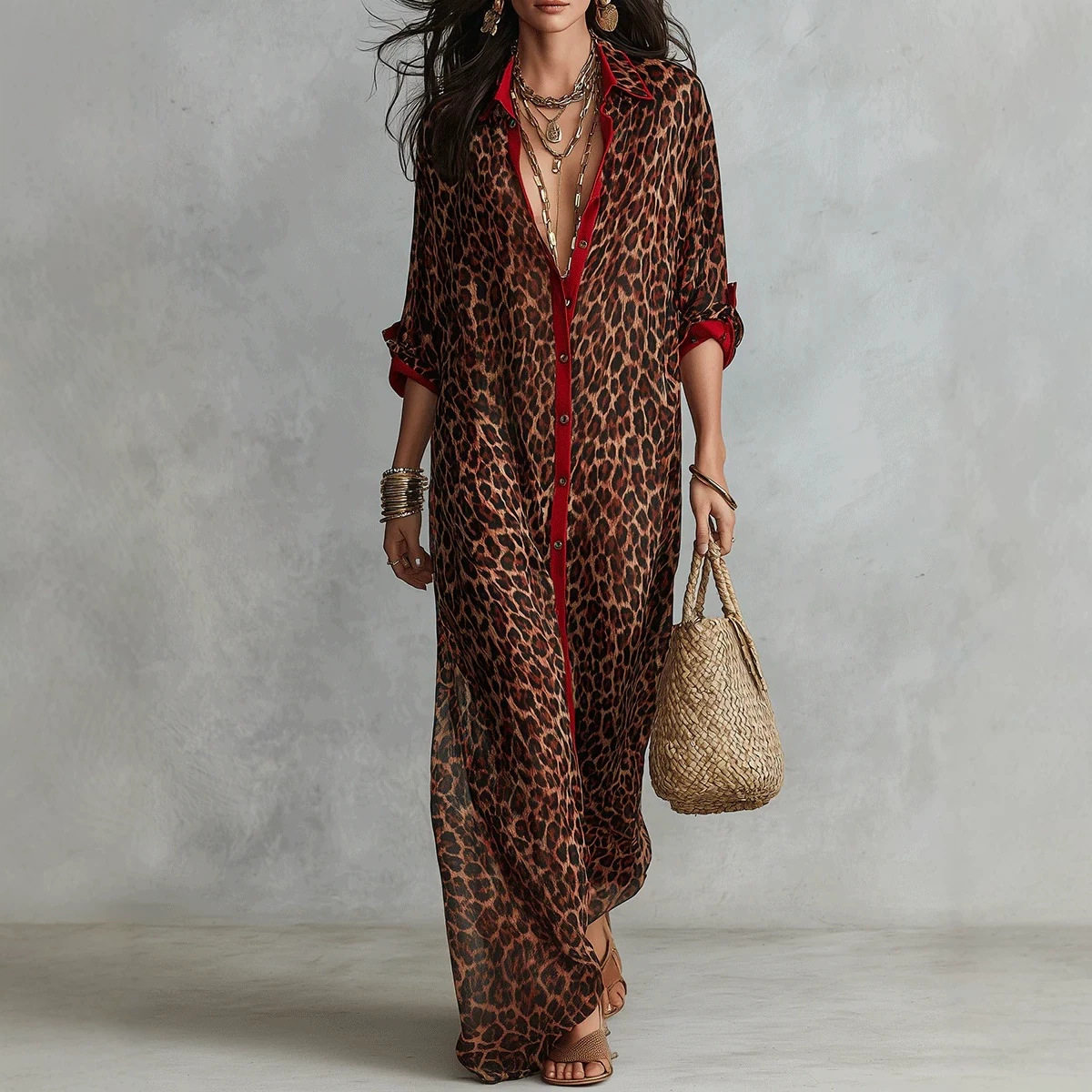 Elegancka koszulowa sukienka m – Summer Clothing H&M recenzja i cena