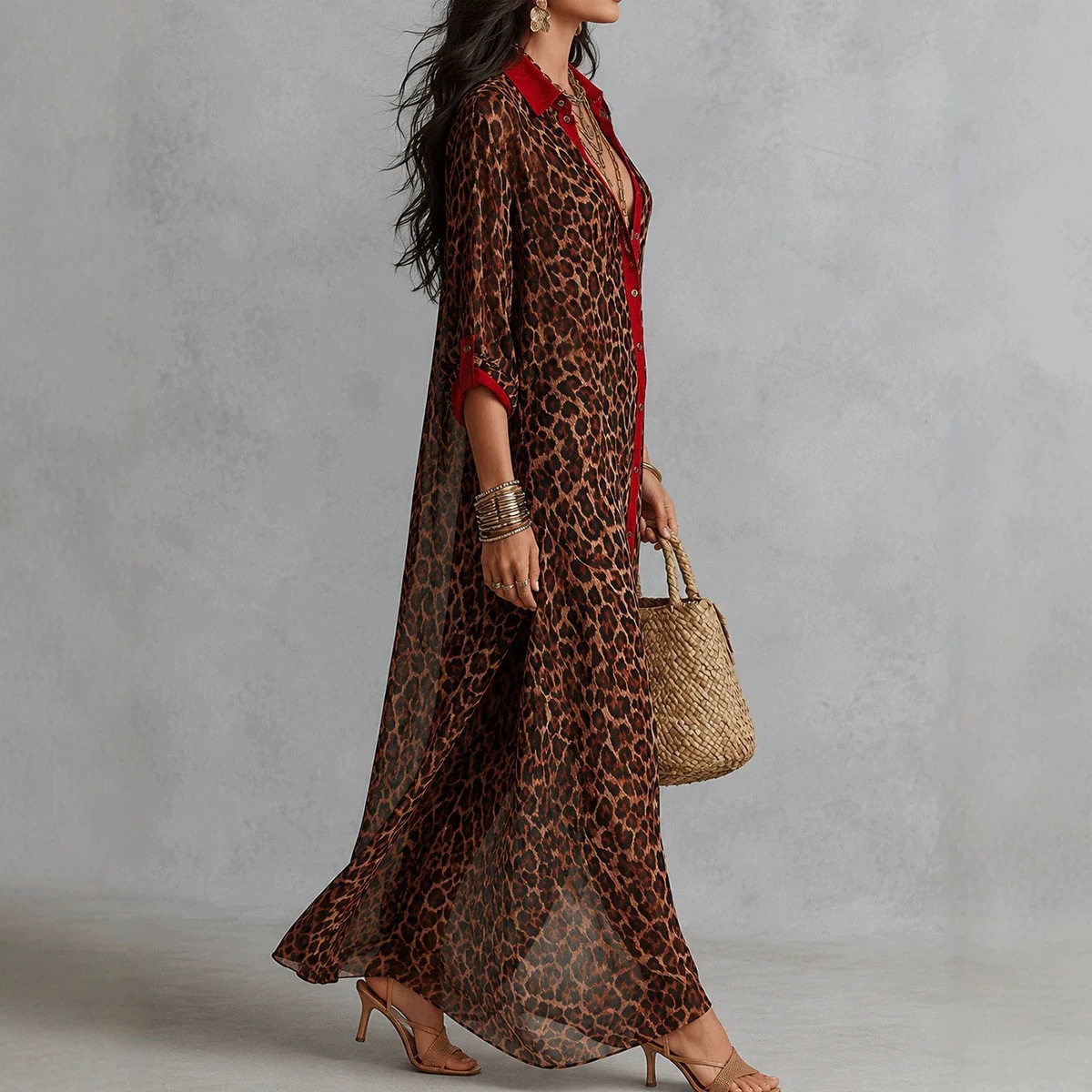 Elegancka koszulowa sukienka m – Summer Clothing H&M recenzja i cena
