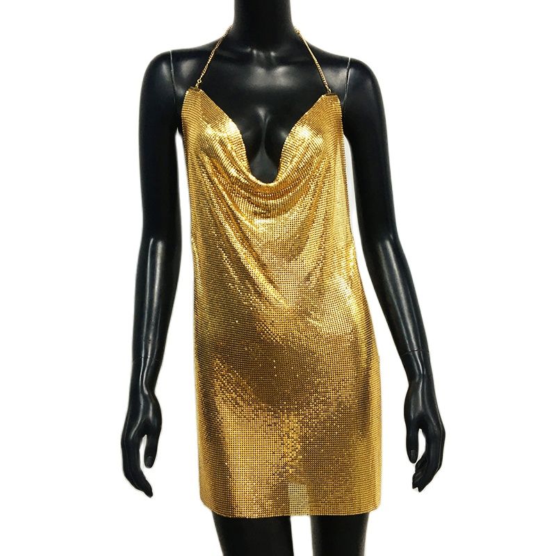 2025 seksowna cekinowa patchwo – Summer Clothing H&M recenzja i cena