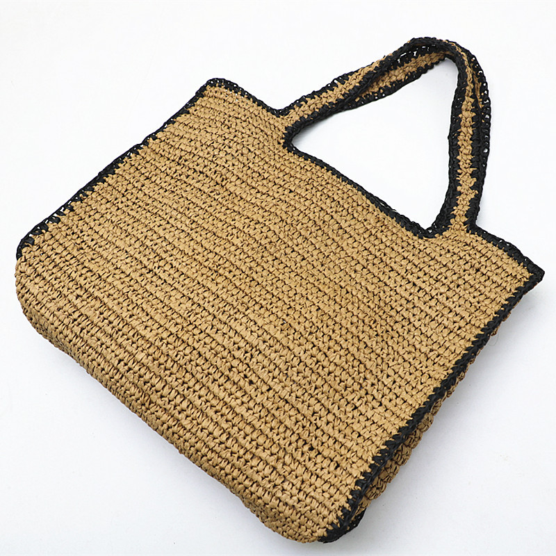 Duże torby typu tote ze słomy  – Beach Bag Straw recenzja i cena