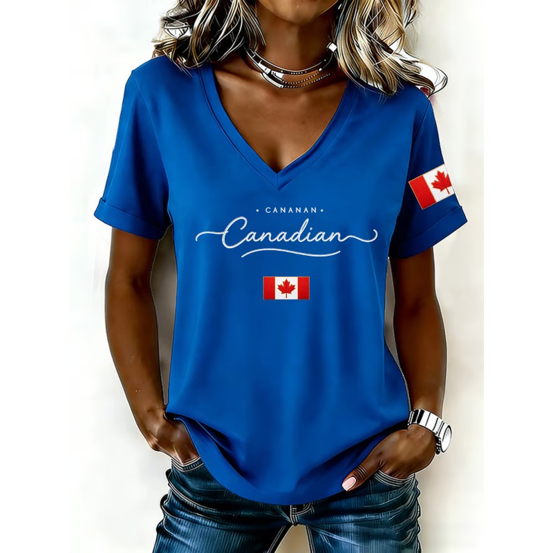 Koszulki damskie z nadrukiem f – Summer Clothing Women Canada recenzja i cena