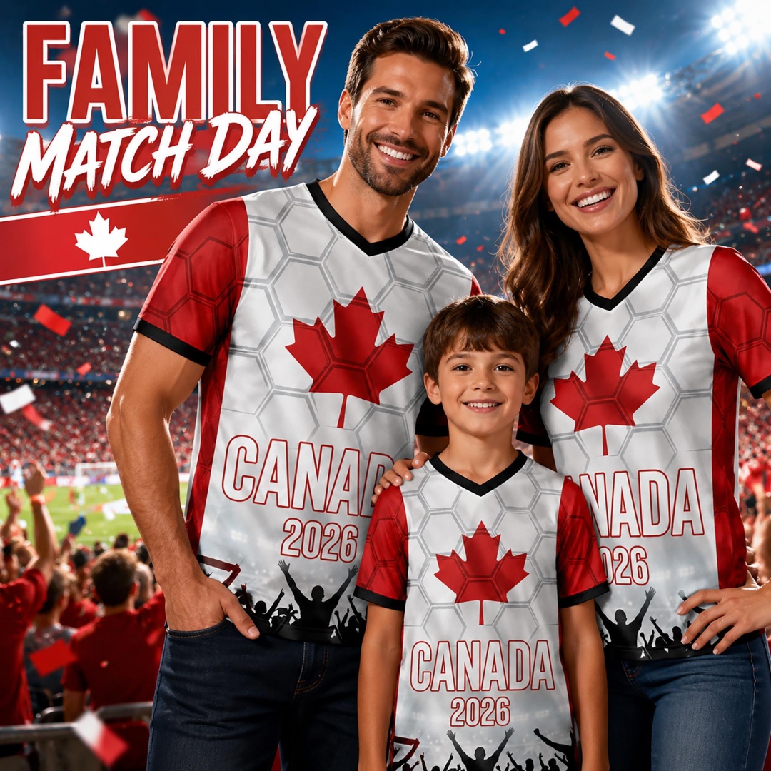 Koszulka piłkarska Kanada 2026 – Summer Clothing Women Canada recenzja i cena