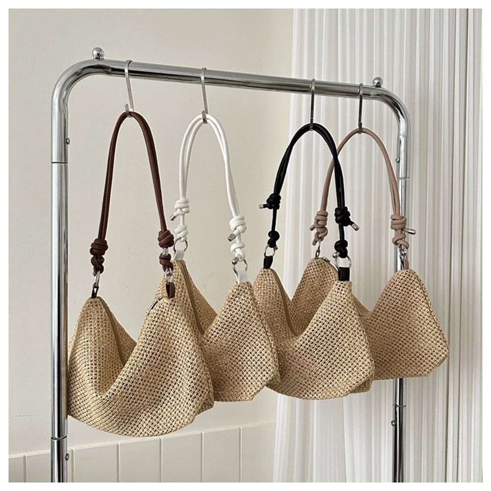 Duża Tkana Torba ze Słomy Dams – Beach Bag Straw recenzja i cena