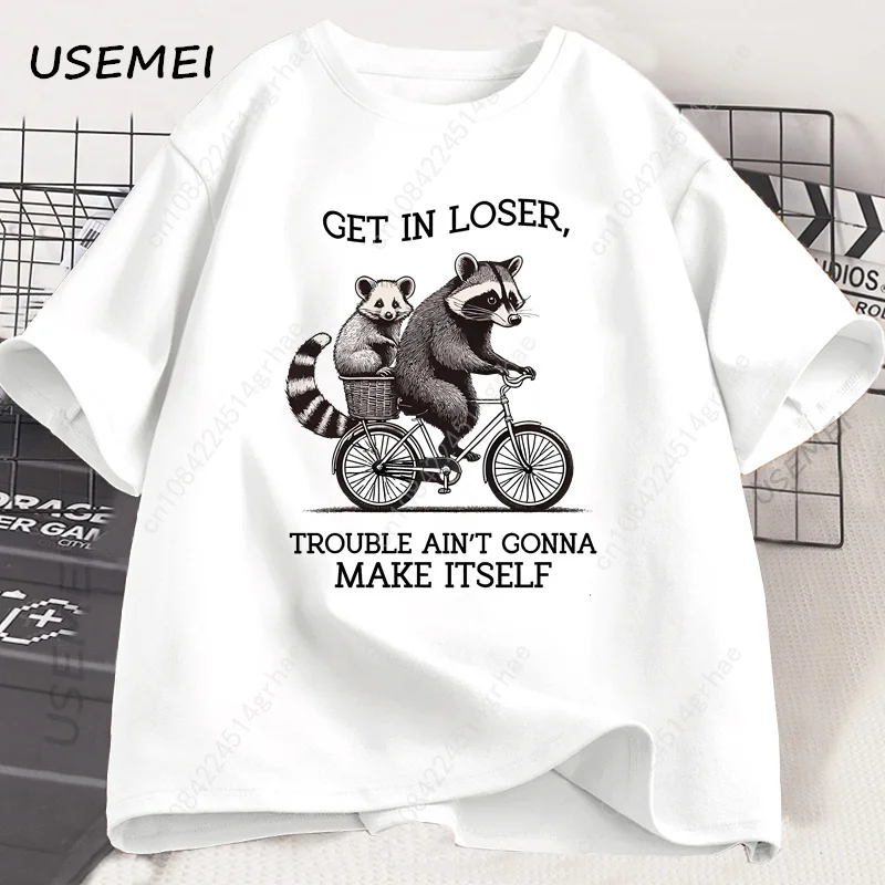Koszulka Get in Loser T Shirt  – Yours Summer Clothing recenzja i cena