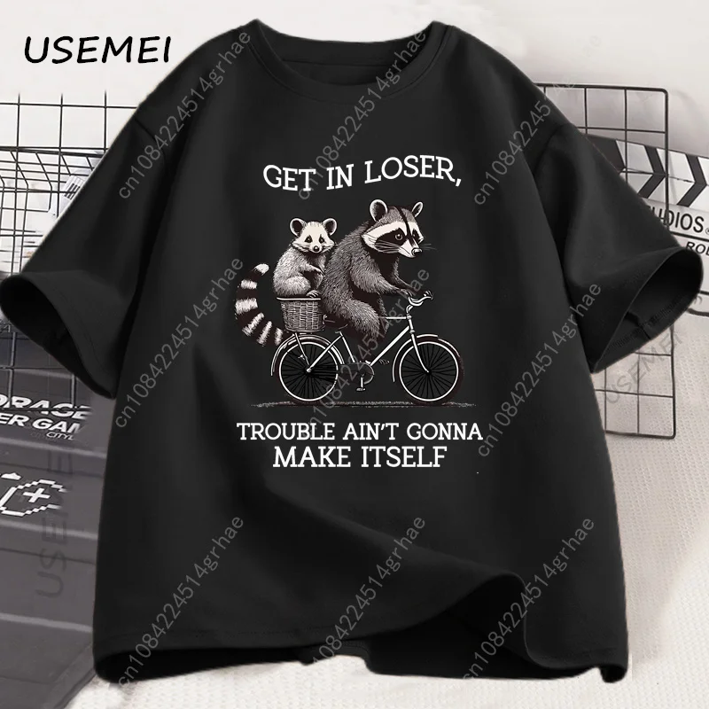 Koszulka Get in Loser T Shirt  – Yours Summer Clothing recenzja i cena