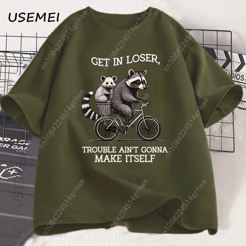 Koszulka Get in Loser T Shirt  – Yours Summer Clothing recenzja i cena