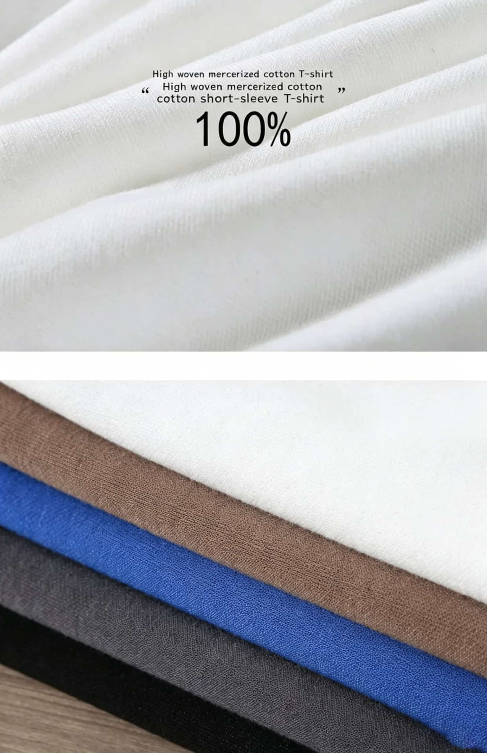 Męski bawełniany T-shirt z okr – Summer Clothing Label recenzja i cena