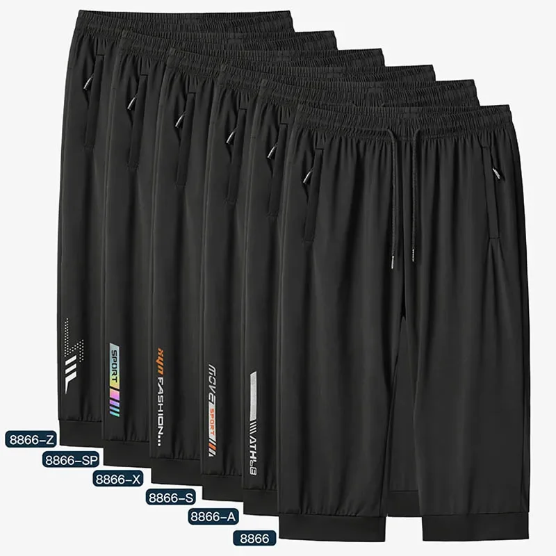 Plus Size 7XL 8XL Gym Joggers  – Summer Clothing Websites recenzja i cena
