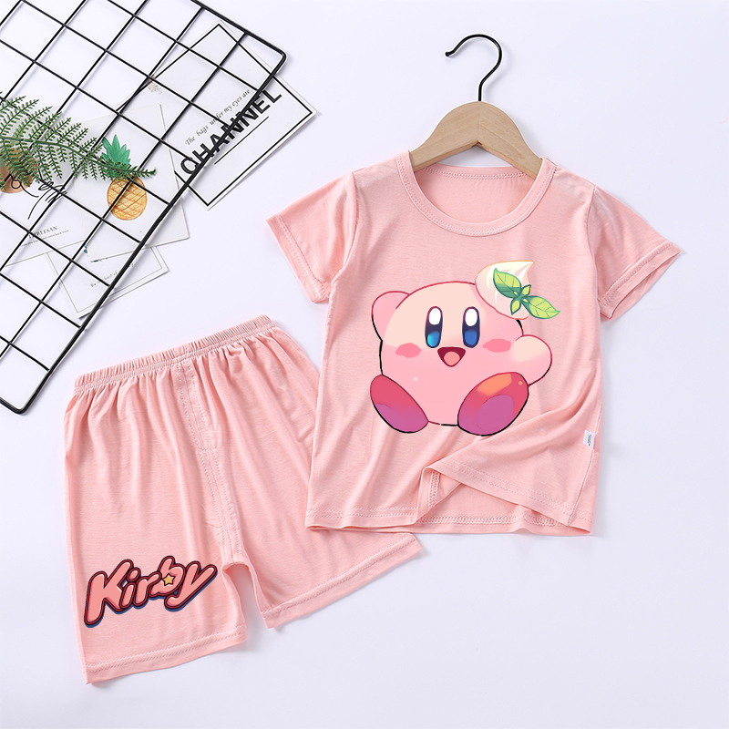 Nowa Piżama Dziewczęca z Kirby – Summer Clothing For Babies recenzja i cena