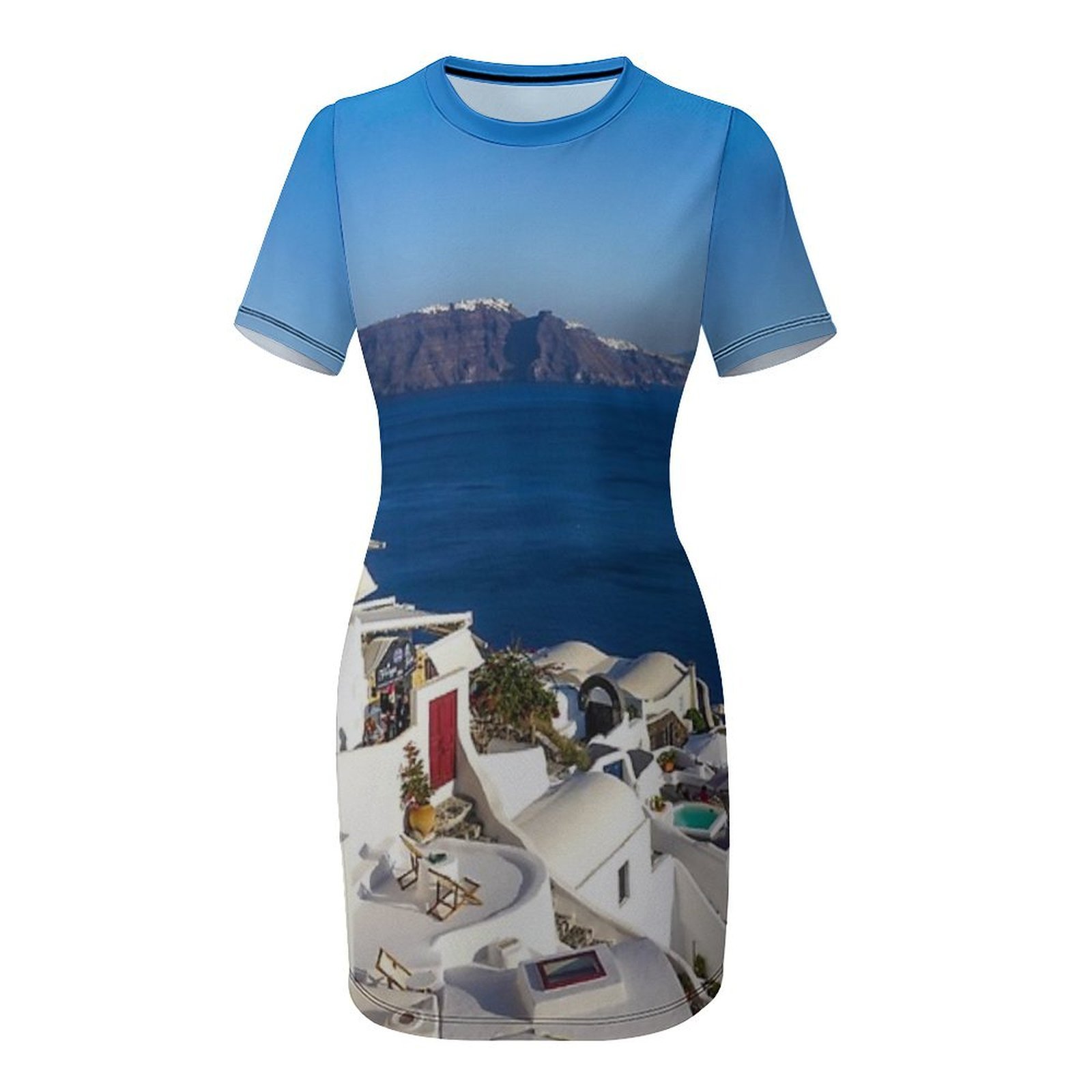 Widoki na zachód słońca na wys – Summer Clothing For Greece recenzja i cena