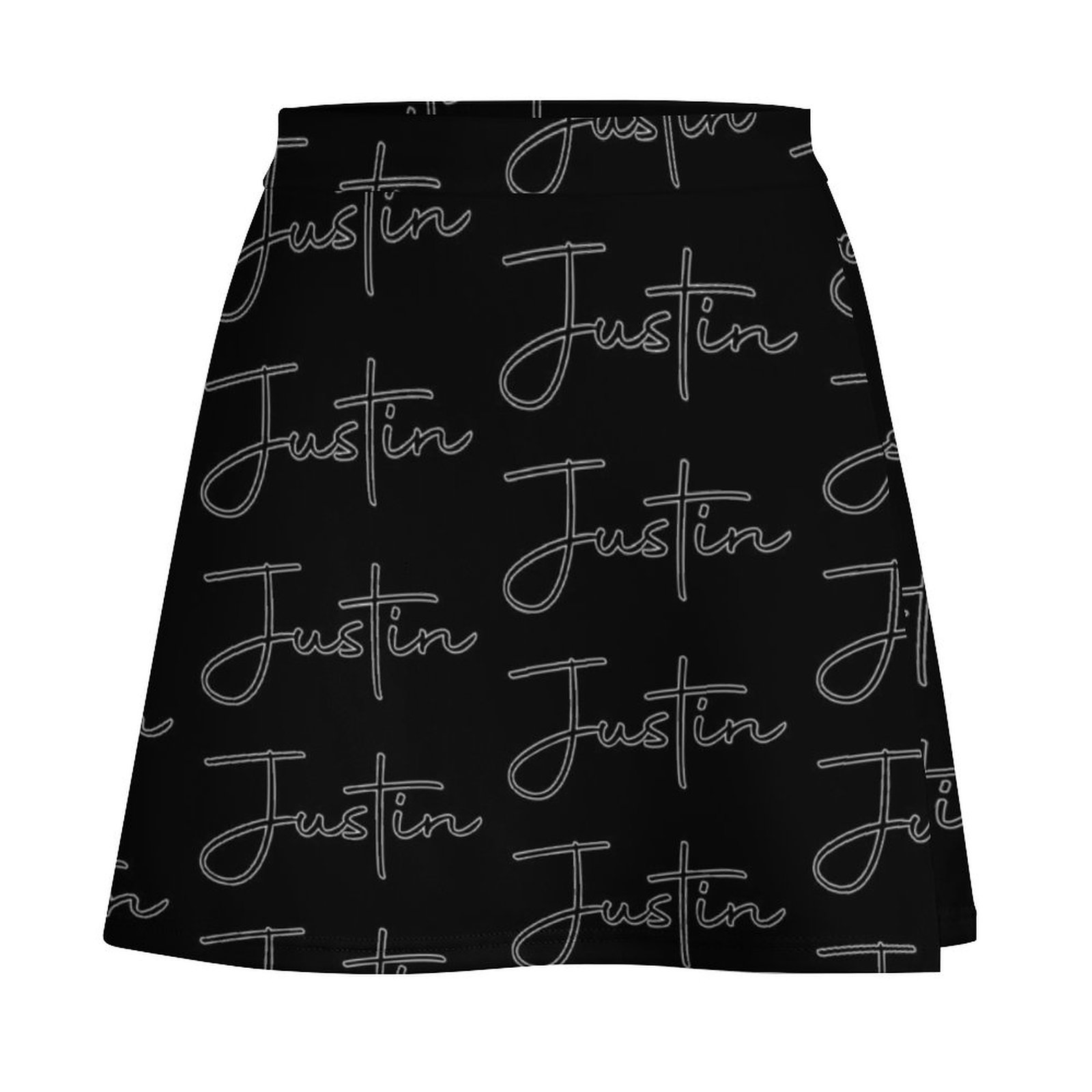 Etykieta z imieniem Justinem w – Summer Clothing Label recenzja i cena