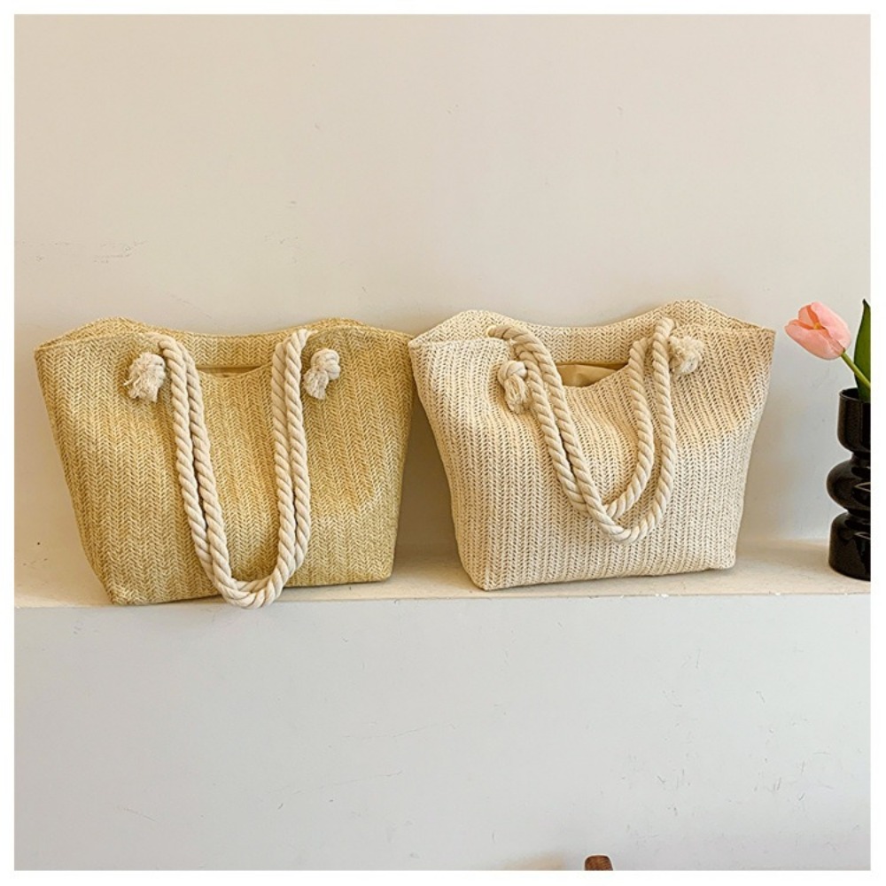 Nowa letnia torba plażowa o du – Beach Bag Straw recenzja i cena