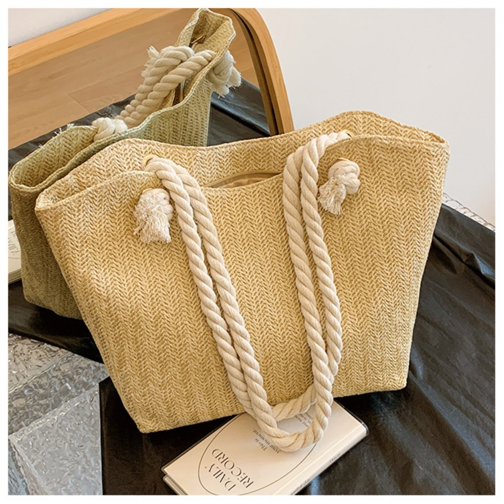Nowa letnia torba plażowa o du – Beach Bag Straw recenzja i cena