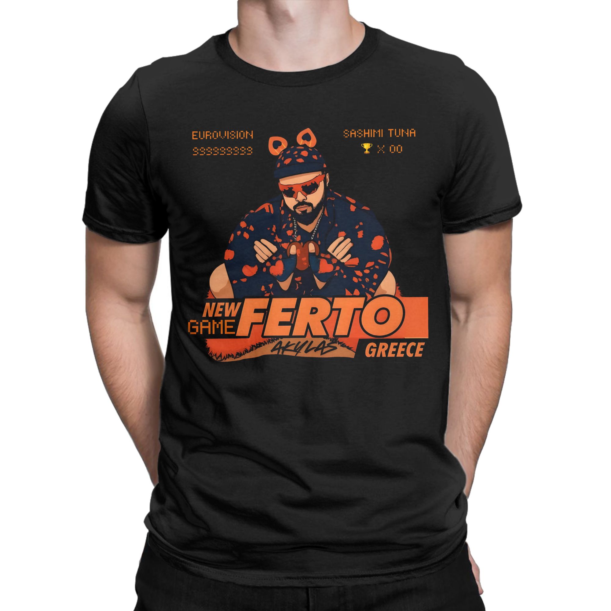 Akylas Ferto Grecja Eurovision – Summer Clothing For Greece recenzja i cena