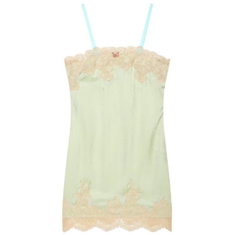 Sukienka HXAO z koronką, bez r – Summer Clothing H&M recenzja i cena