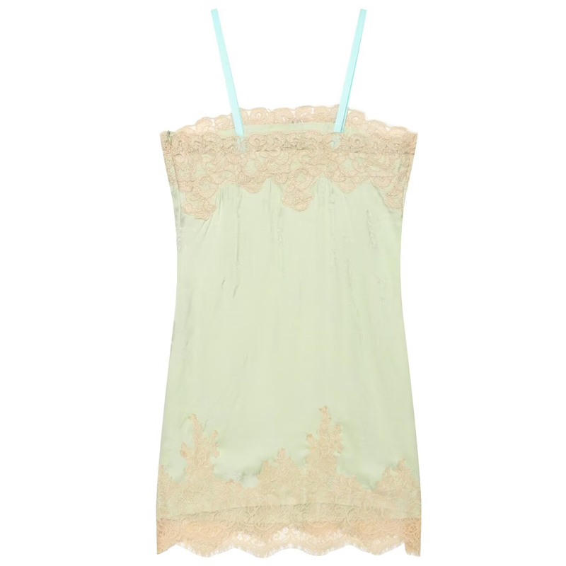 Sukienka HXAO z koronką, bez r – Summer Clothing H&M recenzja i cena